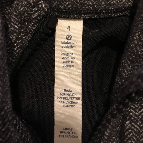 Lululemon zip up - Picture 5 of 5